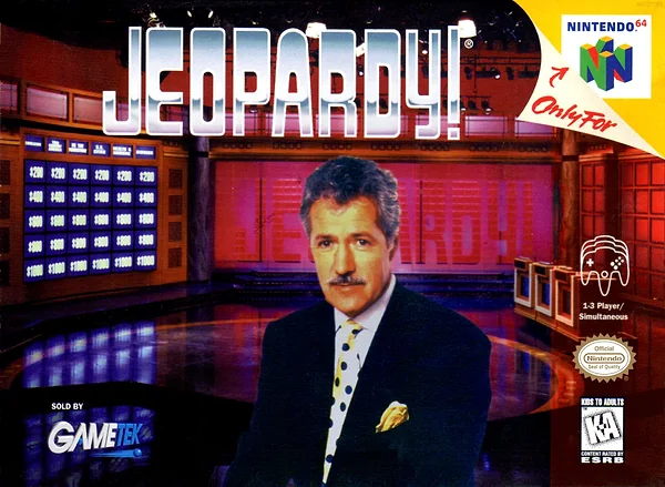 Jeopardy! Box Art