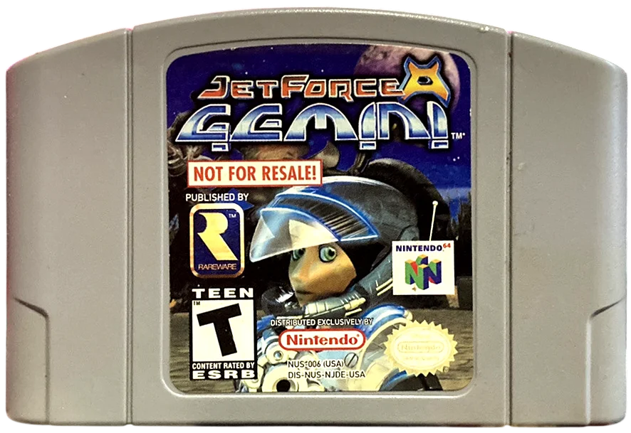 Jet Force Gemini box art