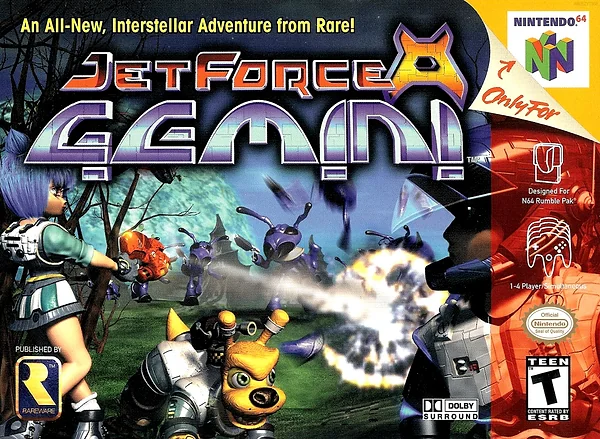 Jet Force Gemini Box Art