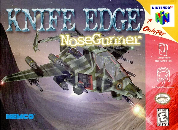 Knife Edge: Nose Gunner box art