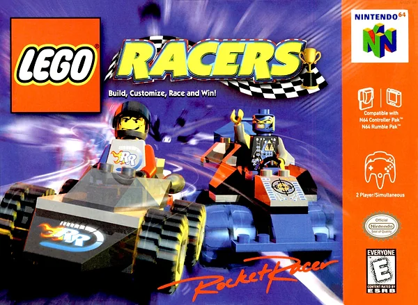 LEGO Racers Box Art