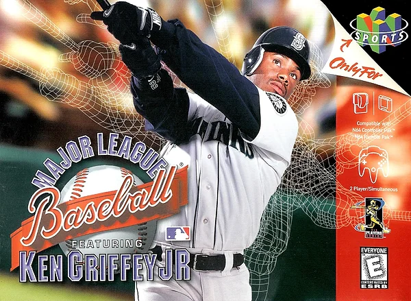 Major League Baseball Featuring Ken Griffey Jr. box art