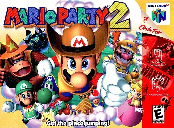 Mario Party 2 box art