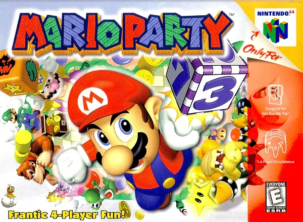 Mario Party box art