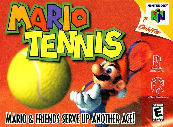 Mario Tennis box art