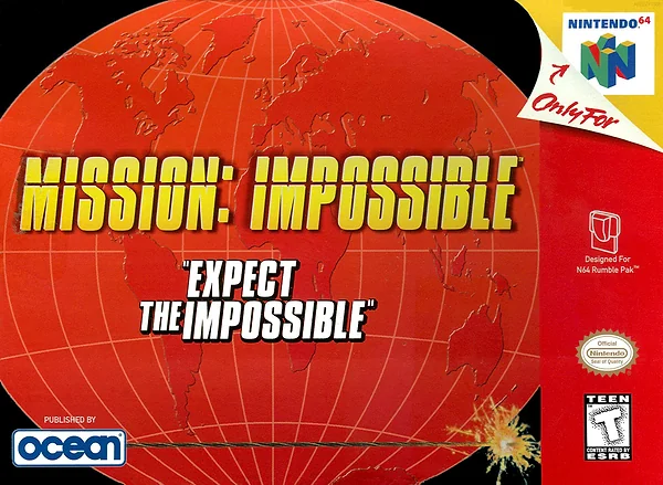Mission: Impossible box art