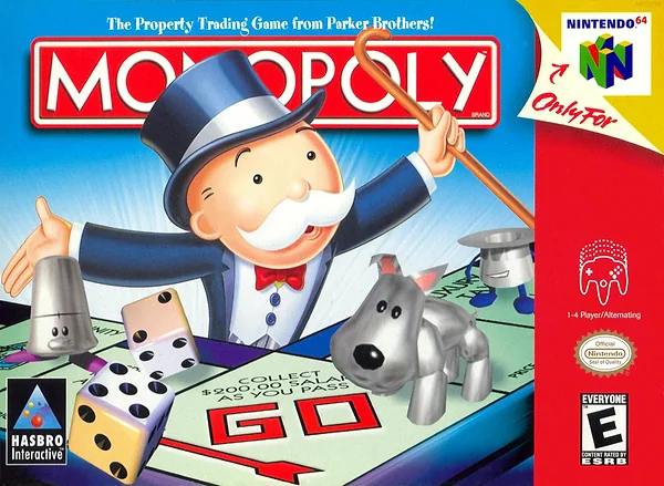 Monopoly Box Art