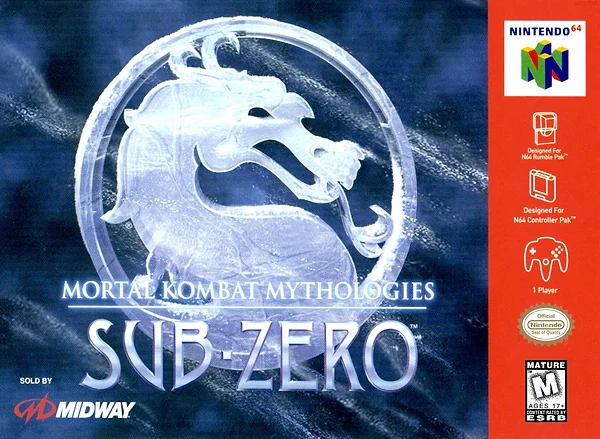 Mortal Kombat Mythologies: Sub-Zero box art