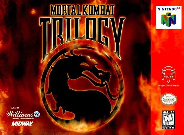 Mortal Kombat Trilogy box art