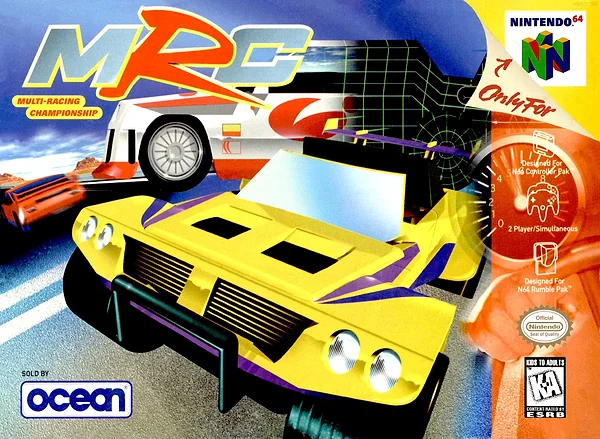 MRC: Multi-Racing Championship box art