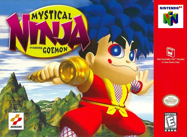 Mystical Ninja Starring Goemon box art