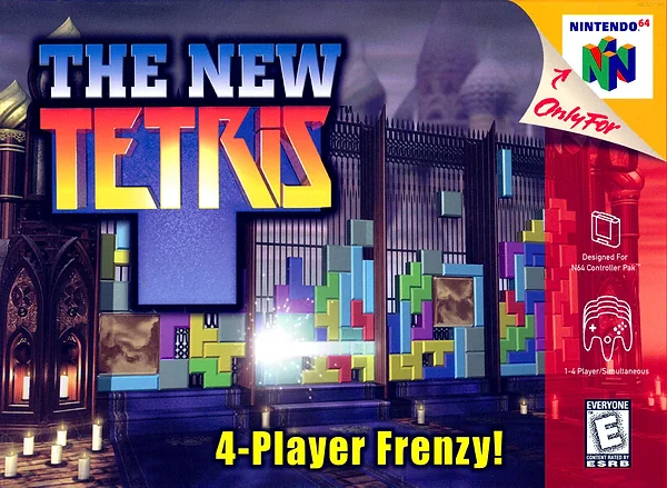 New Tetris box art