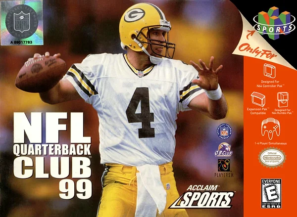 NFL Quarterback Club 99 Box Art