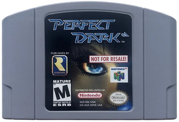 Perfect Dark box art
