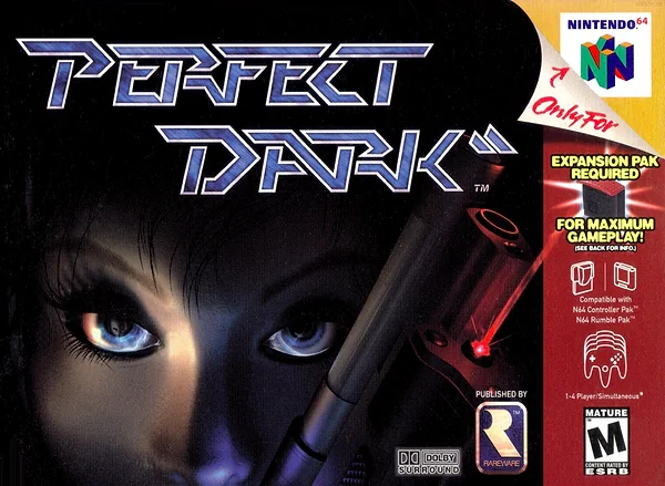 Perfect Dark box art