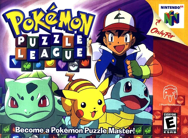 Pokemon Puzzle League box art