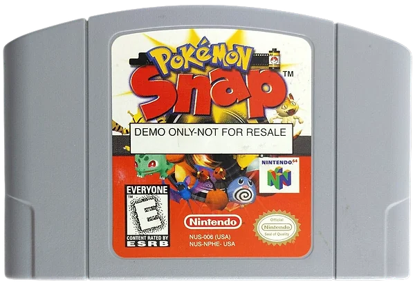 Pokemon Snap Box Art