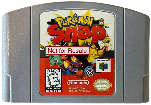 Pokemon Snap box art