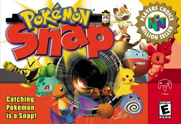 Pokemon Snap box art