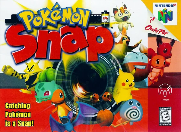 Pokemon Snap box art
