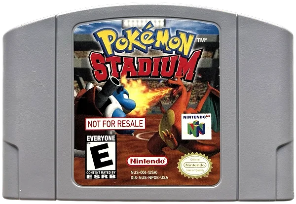 Pokemon Stadium box art