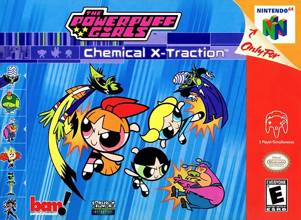 Powerpuff Girls: Chemical X-Traction Box Art