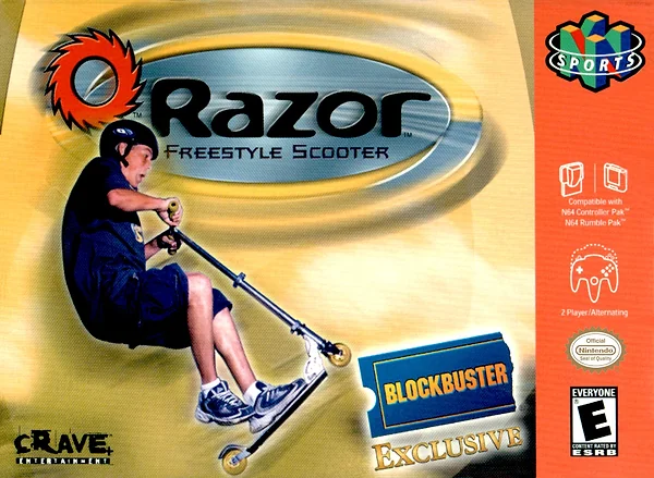 Razor Freestyle Scooter box art