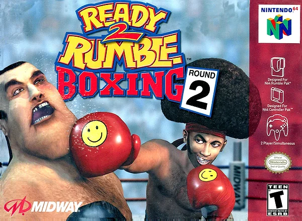 Ready 2 Rumble Boxing: Round 2 box art