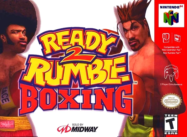 Ready 2 Rumble Boxing Box Art