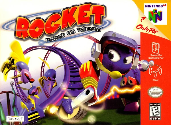 Rocket: Robot on Wheels box art