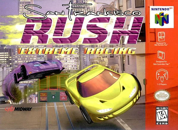 San Francisco Rush: Extreme Racing Box Art