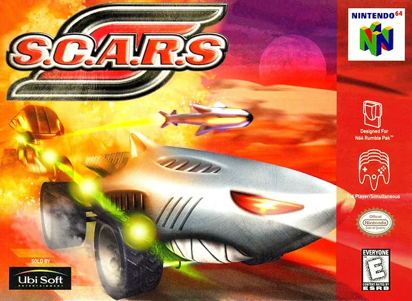 S.C.A.R.S. box art