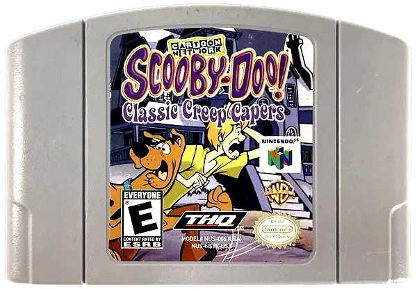 Scooby-Doo! Classic Creep Capers Box Art