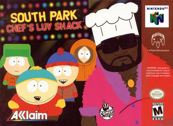 South Park: Chef's Luv Shack box art