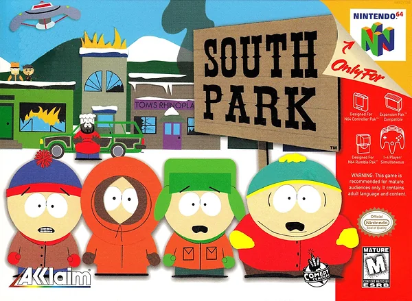 South Park box art