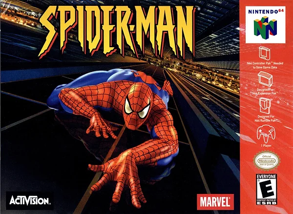 Spider-Man box art