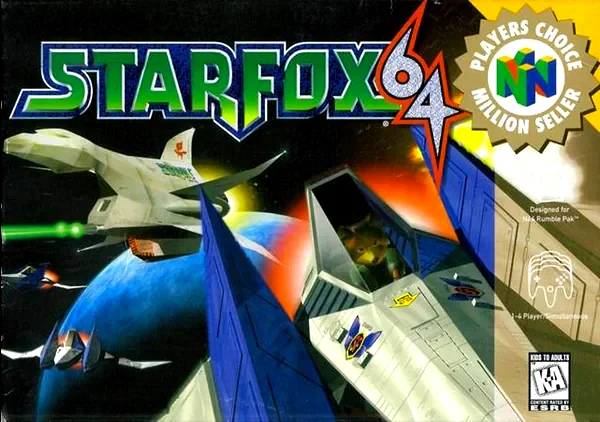 StarFox 64 box art