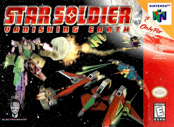 Star Soldier: Vanishing Earth box art