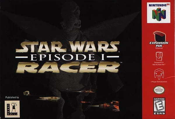 Star Wars Episode I: Racer box art