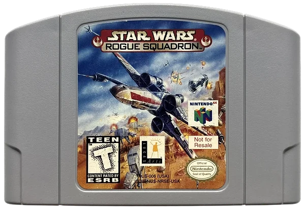Star Wars: Rogue Squadron box art