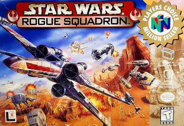 Star Wars: Rogue Squadron box art
