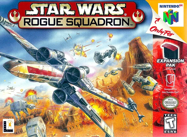 Star Wars: Rogue Squadron box art