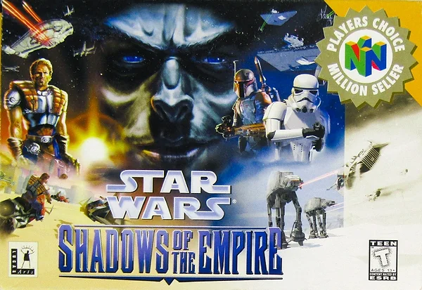 Star Wars: Shadows of the Empire box art