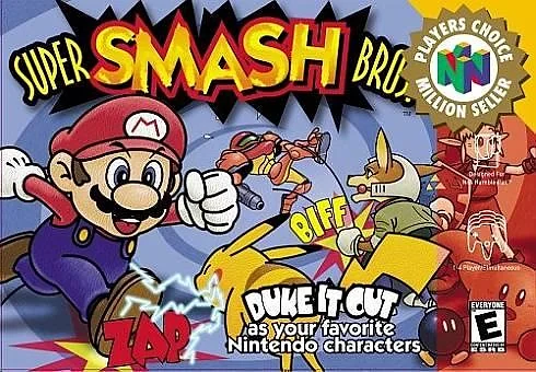 Super Smash Bros. box art