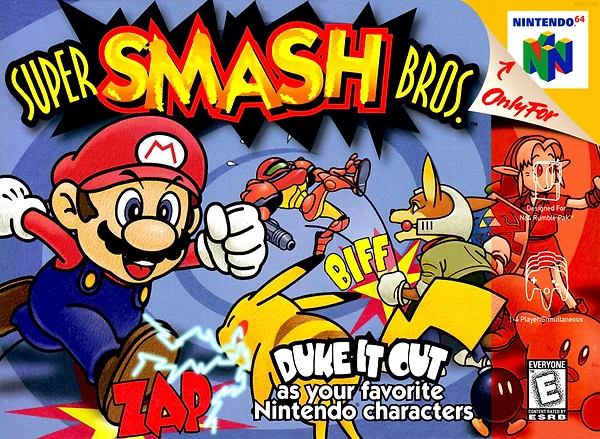 Super Smash Bros. box art