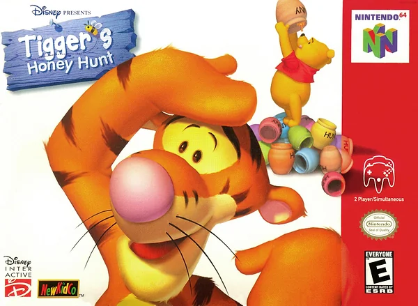 Tigger's Honey Hunt box art