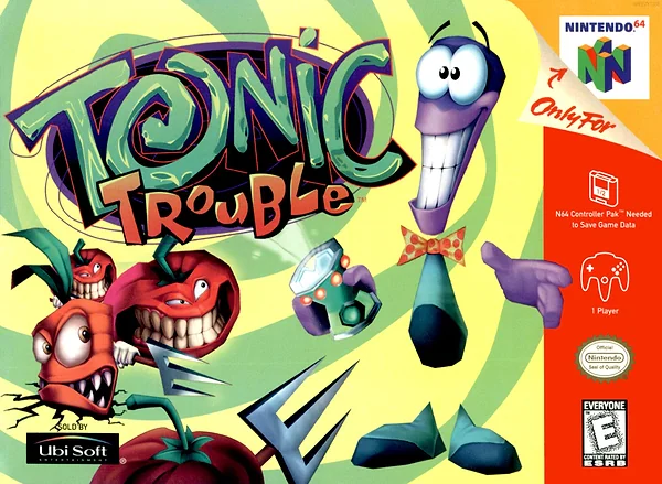 Tonic Trouble box art