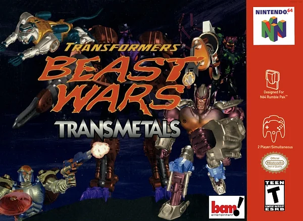 Transformers: Beast Wars Transmetals box art
