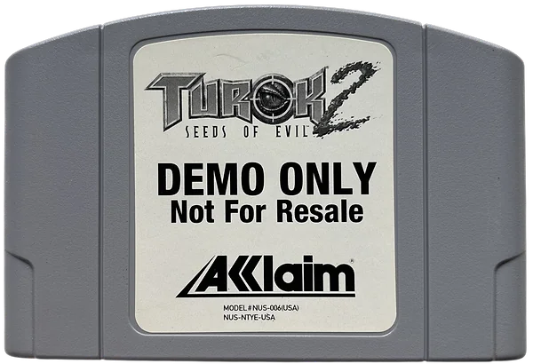 Turok 2: Seeds of Evil box art