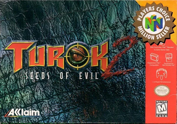 Turok 2: Seeds of Evil box art